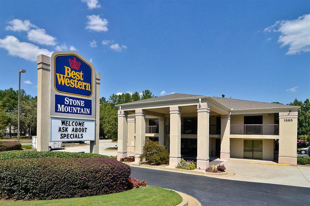 Quality Inn & Suites Atlanta Stone Mountain Extérieur photo